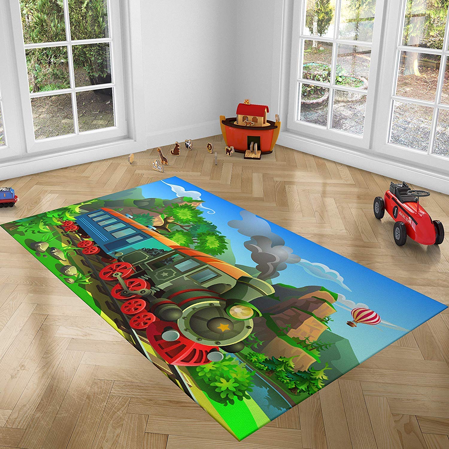 Oedim Tappeto per Bambini in PVC, Varie Misure, Tappeto in PVC, Pavimento vinilico, Decorazione per la casa, Pavimento Sintasol, Protezione per Bambini 95x133cm