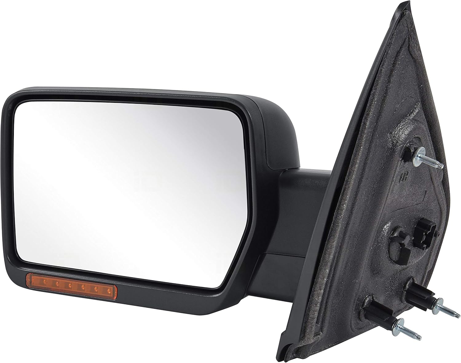 OE Replacement Ford F-150 Driver Side Mirror Outside Rear View (Partslink Number FO1320354)