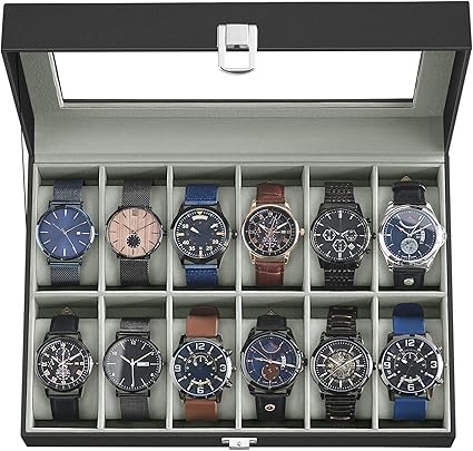SONGMICS Watch Box