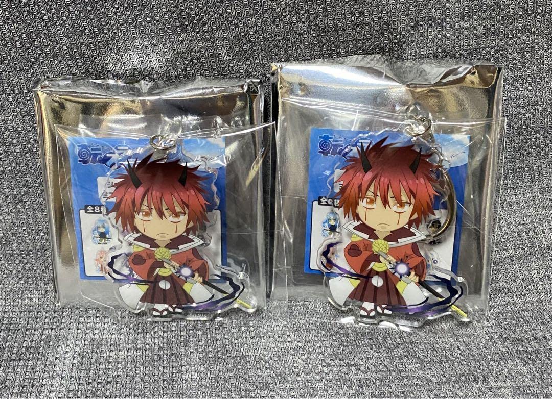 Amazon.co.jp: 転スラ ジュラ テンペスト連邦国 ミニキャラアクリル 