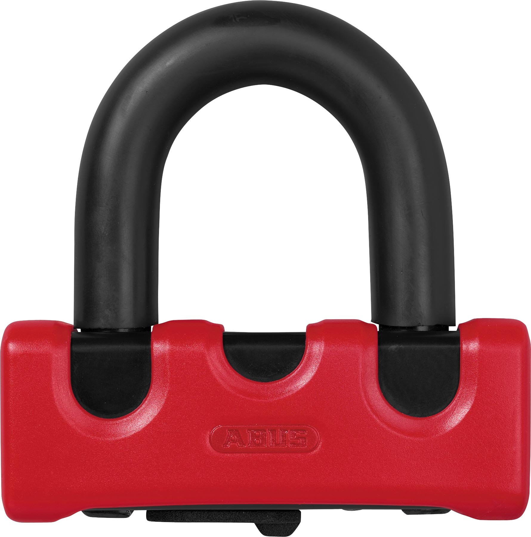 ABUS Kabelschloss 105hb50 _ Red/-65 Scheiben zum Granit rot Sport & Freizeit