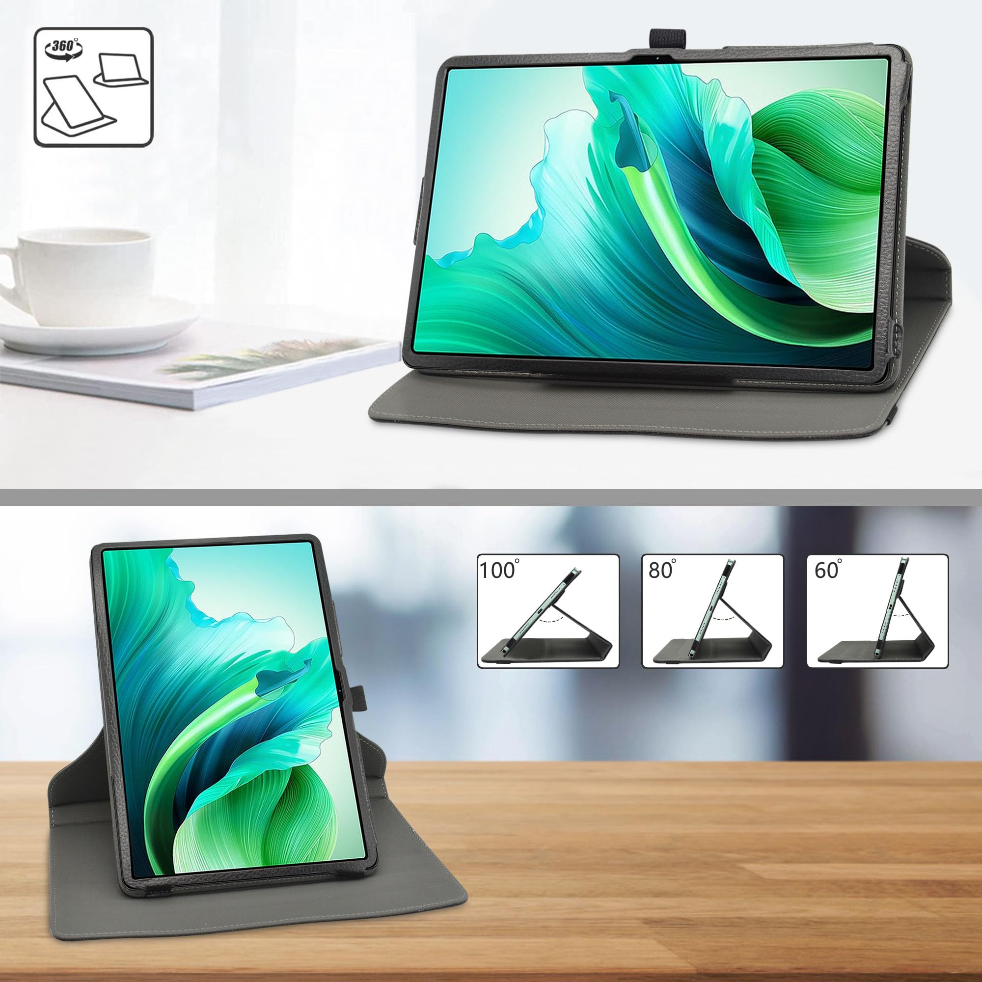 MAMA MOUTH For AGM PAD P2 Rotating Case,Alldocube IPlay 60 Lite Case - View #4