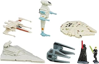 Star Wars Hasbro – B3825 – Micro Machines Chute de l'empire