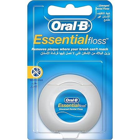 Oral b unwaxed dental floss Clearance