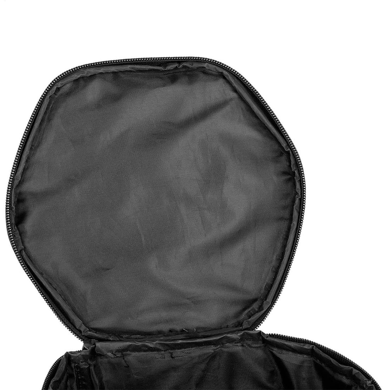 Funda de acordeón, bolsa de transporte de tela Oxford para piano bajo, bolsa grande con cremallera para acordeón, almacenamiento profesional para conciertos para el hogar, viajes y escuela, 8.27 x