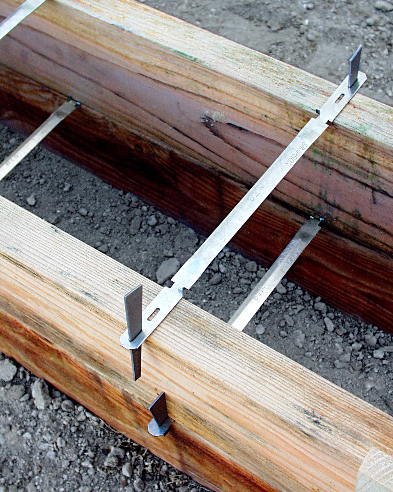 Cravate Compensée Simpson Strong-Tie WT6 – 18 Ga, Acier, Pour Structure Bois