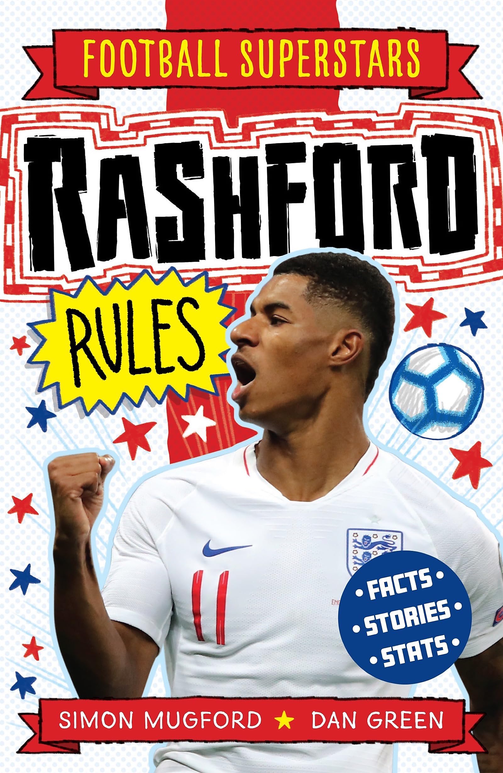 Football Superstars: Rashford Rules by Simon Mugford PAPERBACK 9781783126279