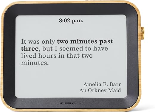 Author Clock