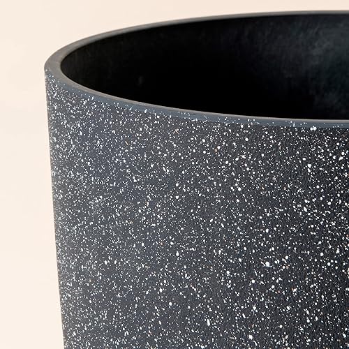 Miniatura 5 de Macetas de jardín para interiores y exteriores, con orificio de drenaje (8.6 + 7.5 pulgadas)