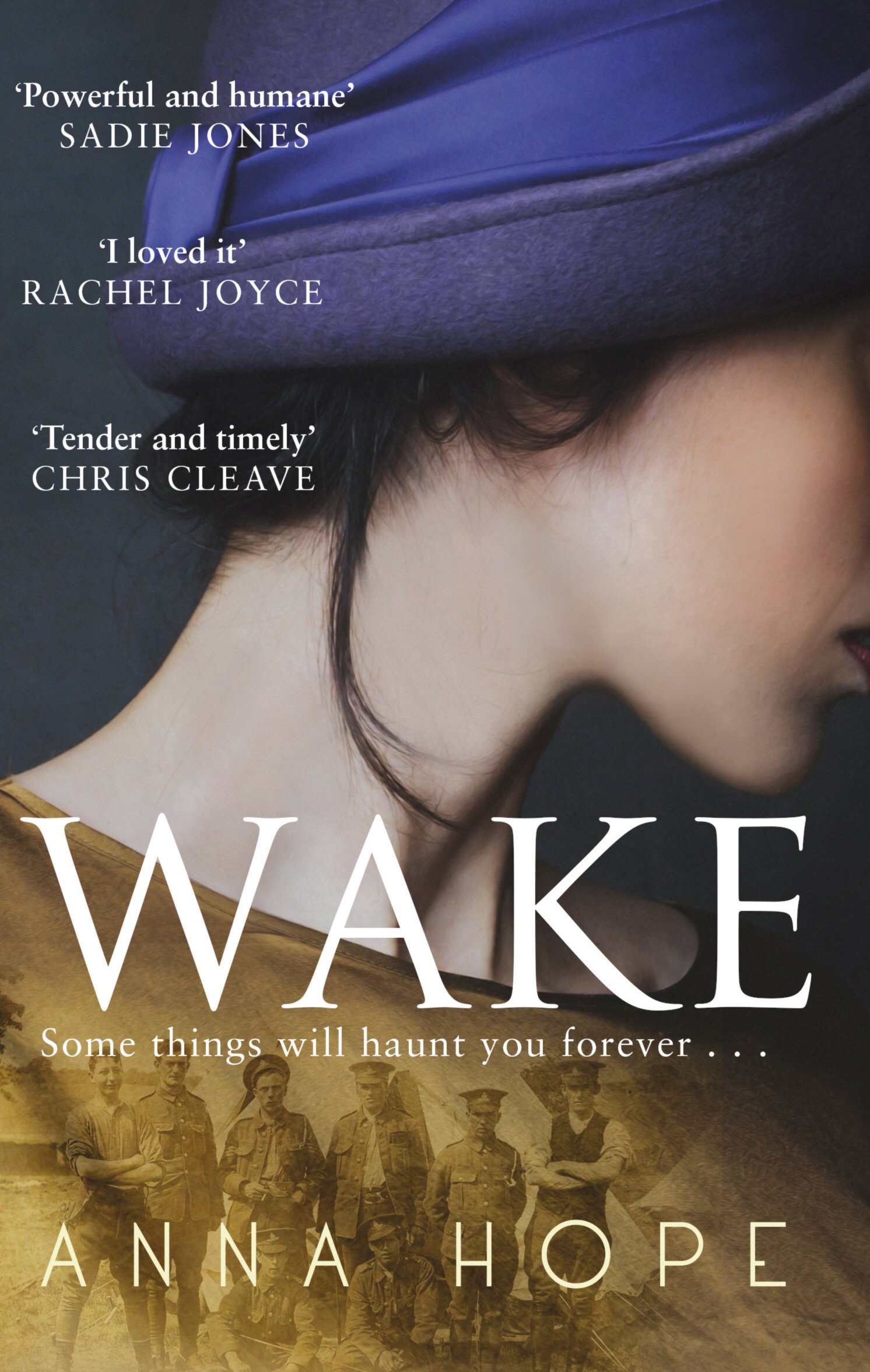Wake: A heartrending story of three women and t, Hope,.