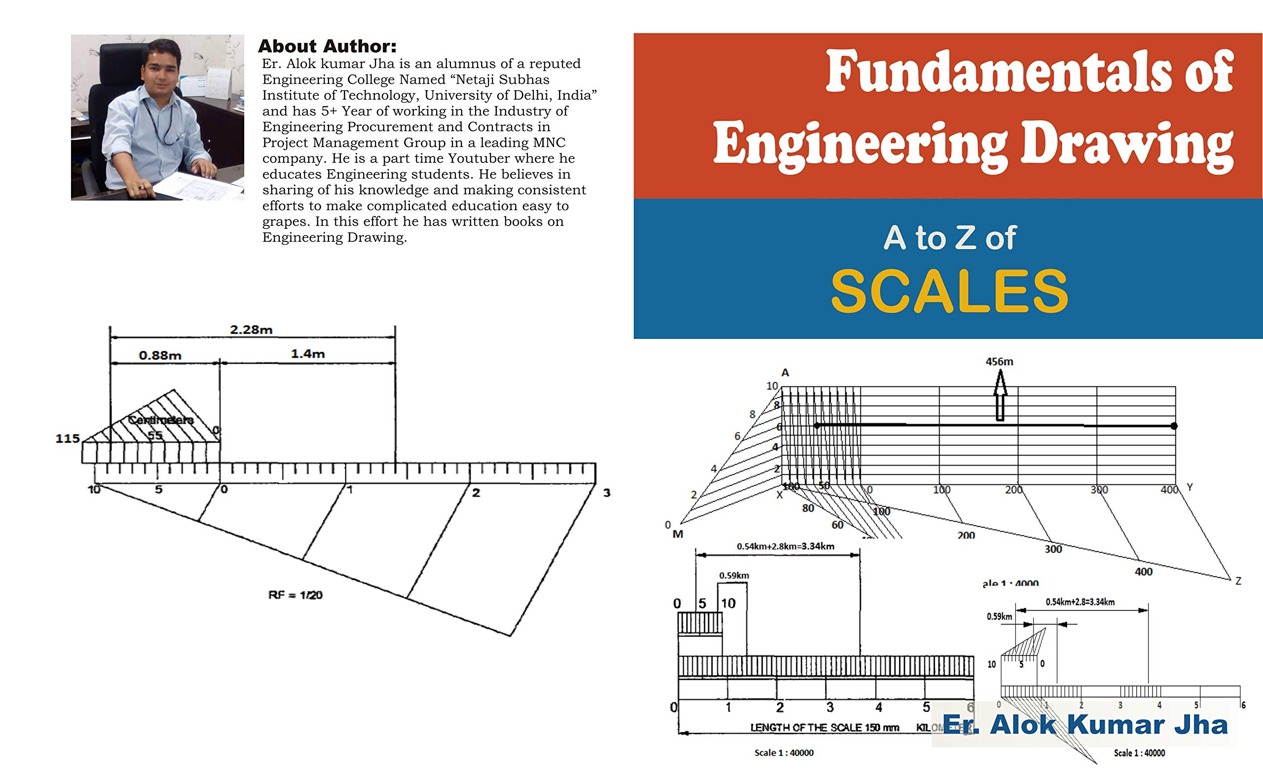 Buy Fundamentals of Engineering Drawing A to Z of SCALES Online at