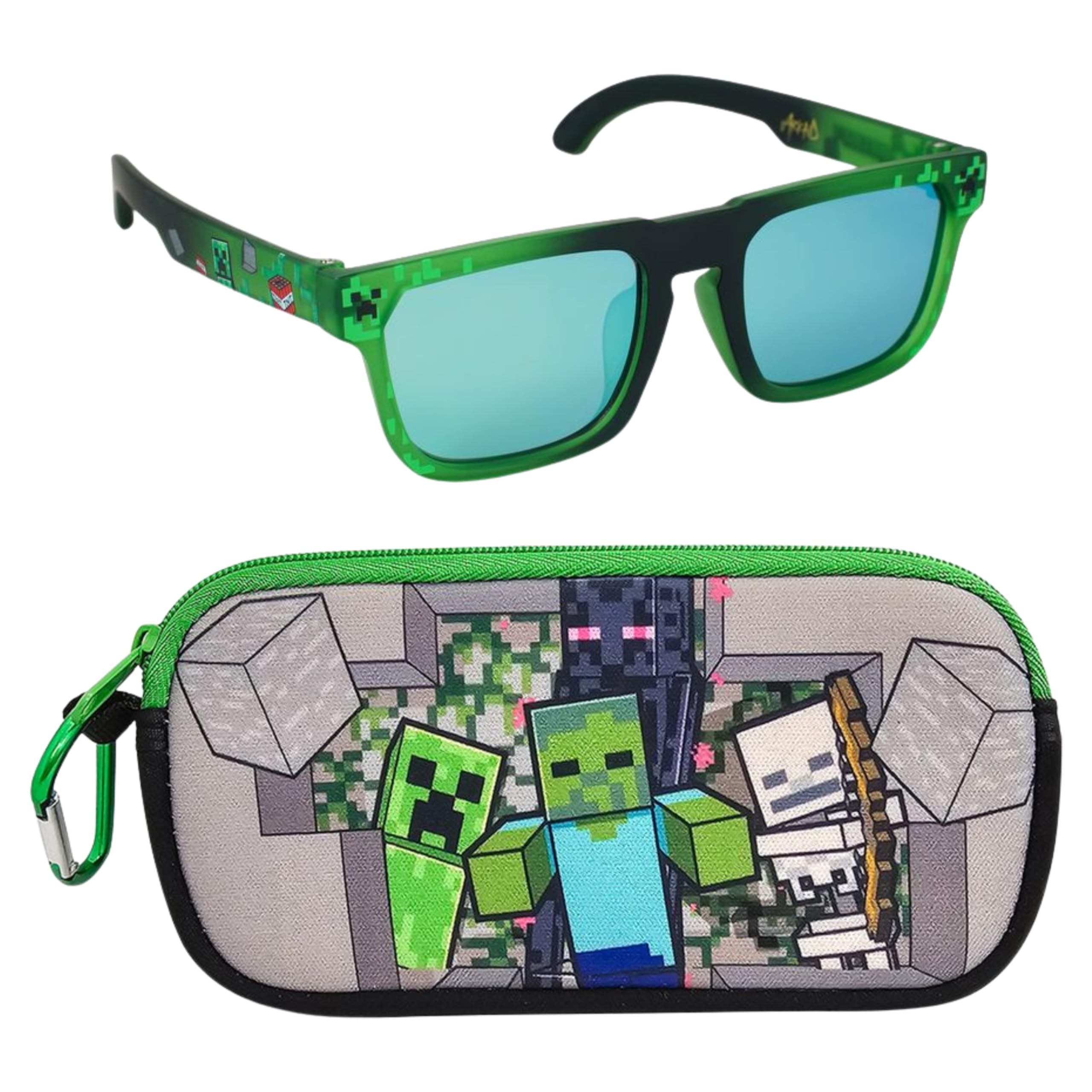 ARKAID Minecraft Boys Sunglasses | Official Minecraft Gear