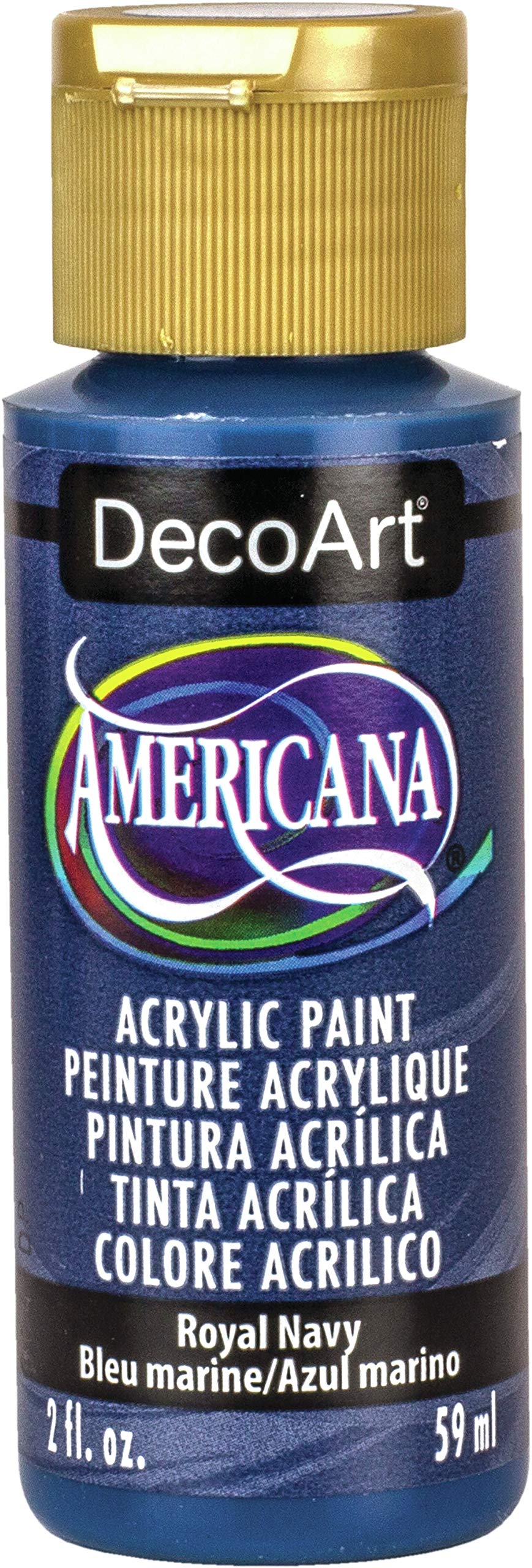 DECO ART Americana Paint 2 OZ Royal Navy, One Size