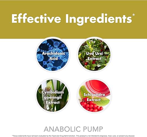 Miniatura 6 de Bomba anabólica, fórmula avanzada de la bomba, aumentar las bombas musculares*, maximizar la entrega de nutrientes* (90 cápsulas)