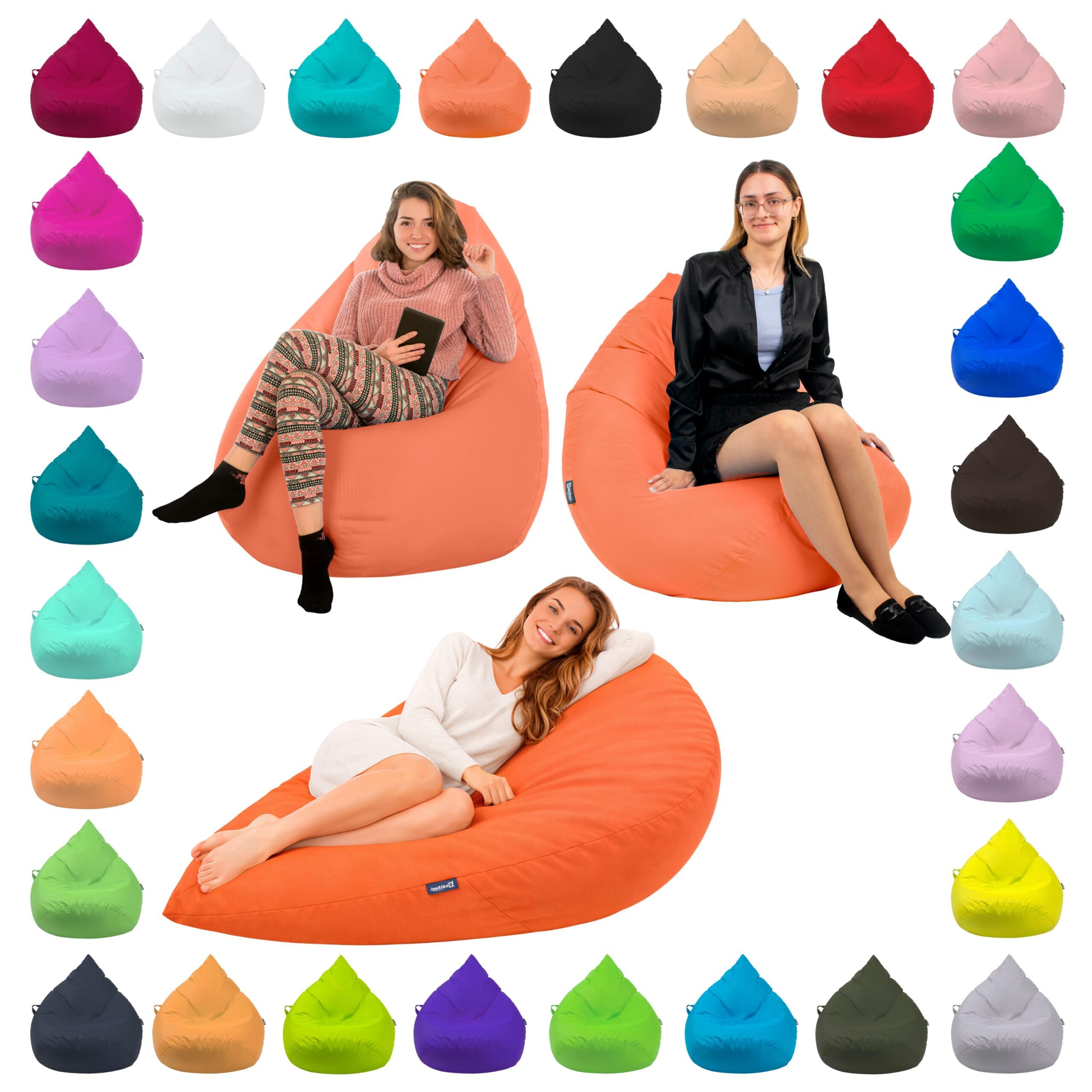BuBiBag Sitzsack-Tropfen-ParentV1