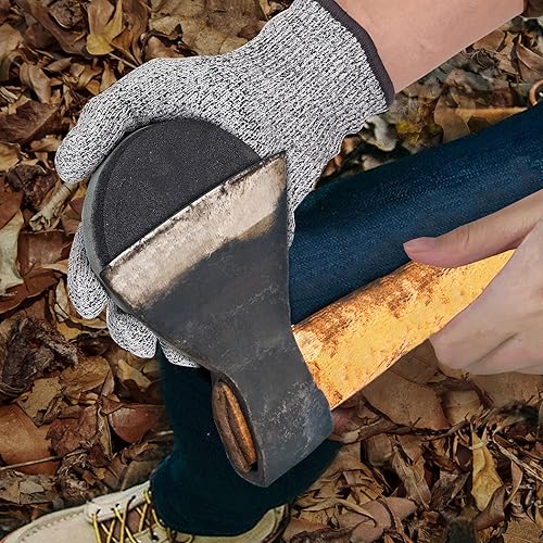 Miniatura 5 de Afilador de piedra de afilar de doble grano Afilador multiusos de piedra de agua afilador de cuchillas de doble cara afilador de herramientas de