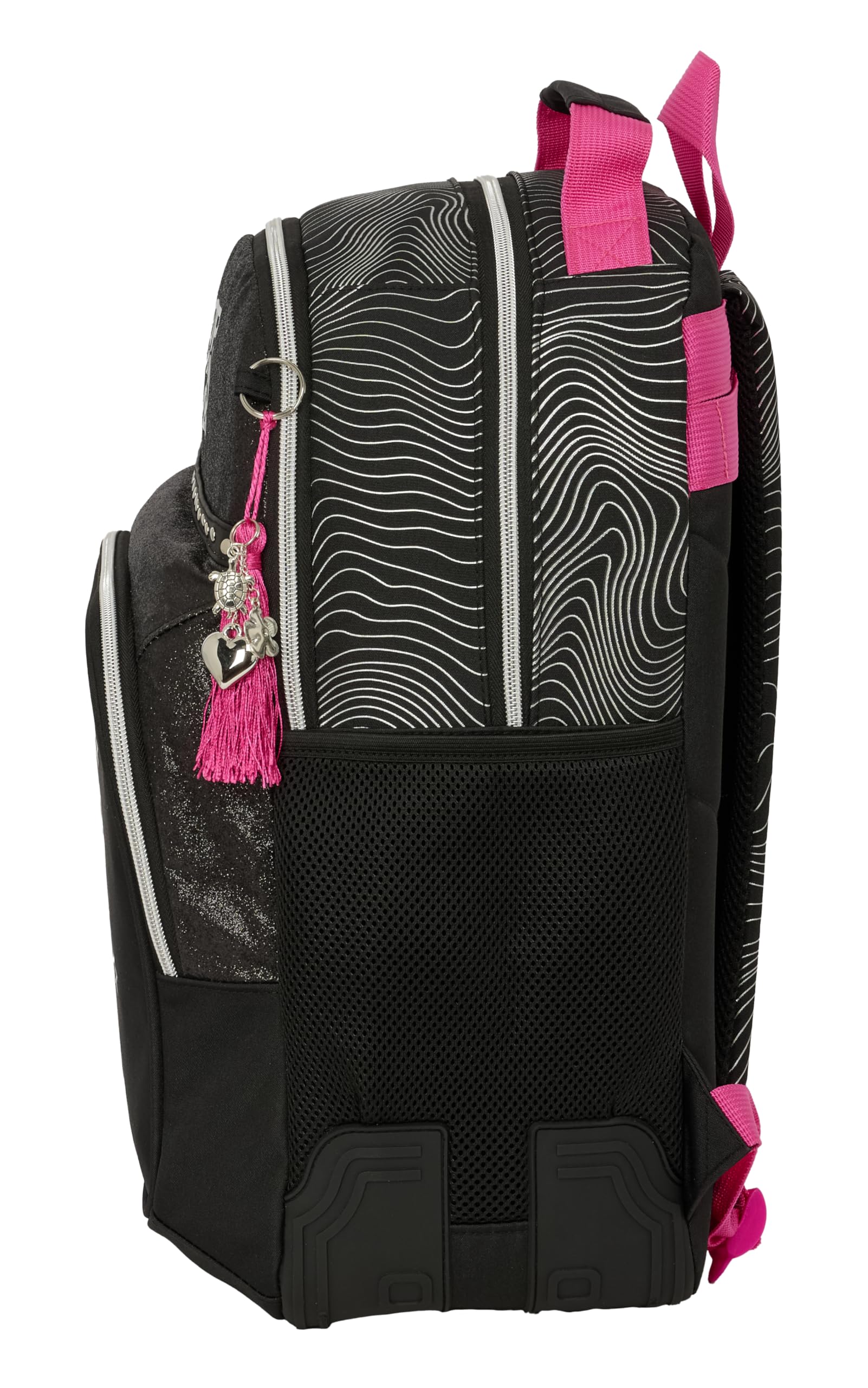 K-POP Demon Hunters - ENERGY - Zaino scuola per bambini, ideale per bambini di diverse età, comodo e versatile, resistenza, 32 x 15 x 42 cm