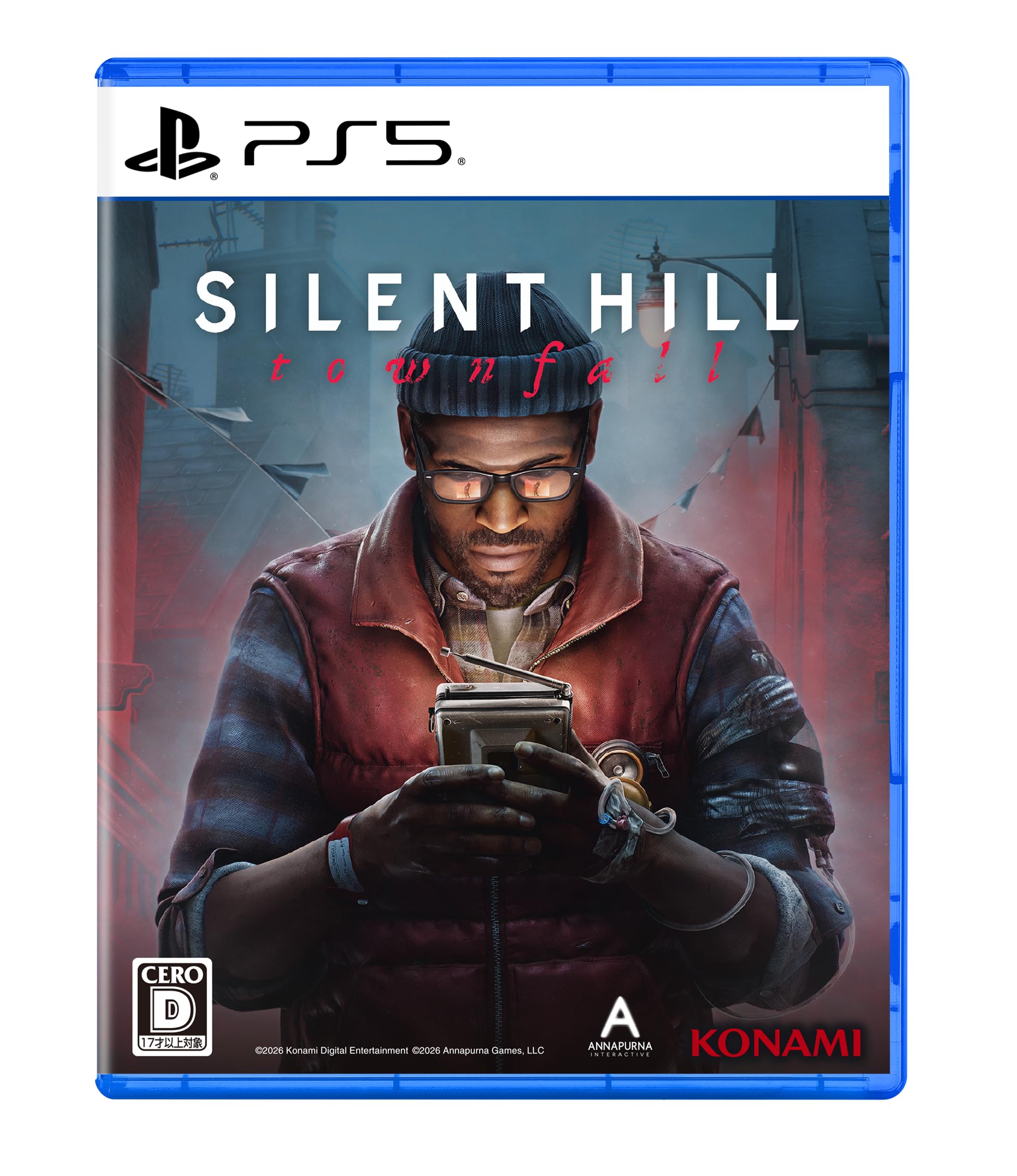 Amazon.co.jp: PS5版 SILENT HILL: Townfall (サイレントヒル タウン