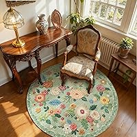 Vista 59 de Alfombras de Área 8x10 Lavables: Alfombra Grande para Sala de Estar Resistente a Manchas Desgastada Vintage Boho Alfombra Antideslizante de Pelo