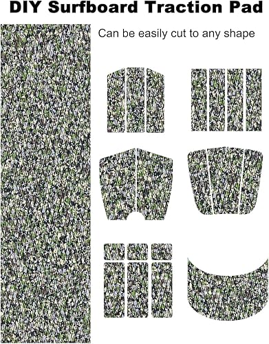 Miniatura 71 de Hjdeck Sufboard Pad universal de espuma EVA para suelo de lancha, hoja de cubierta autoadhesiva, antideslizante, tapete de agarre de cubierta