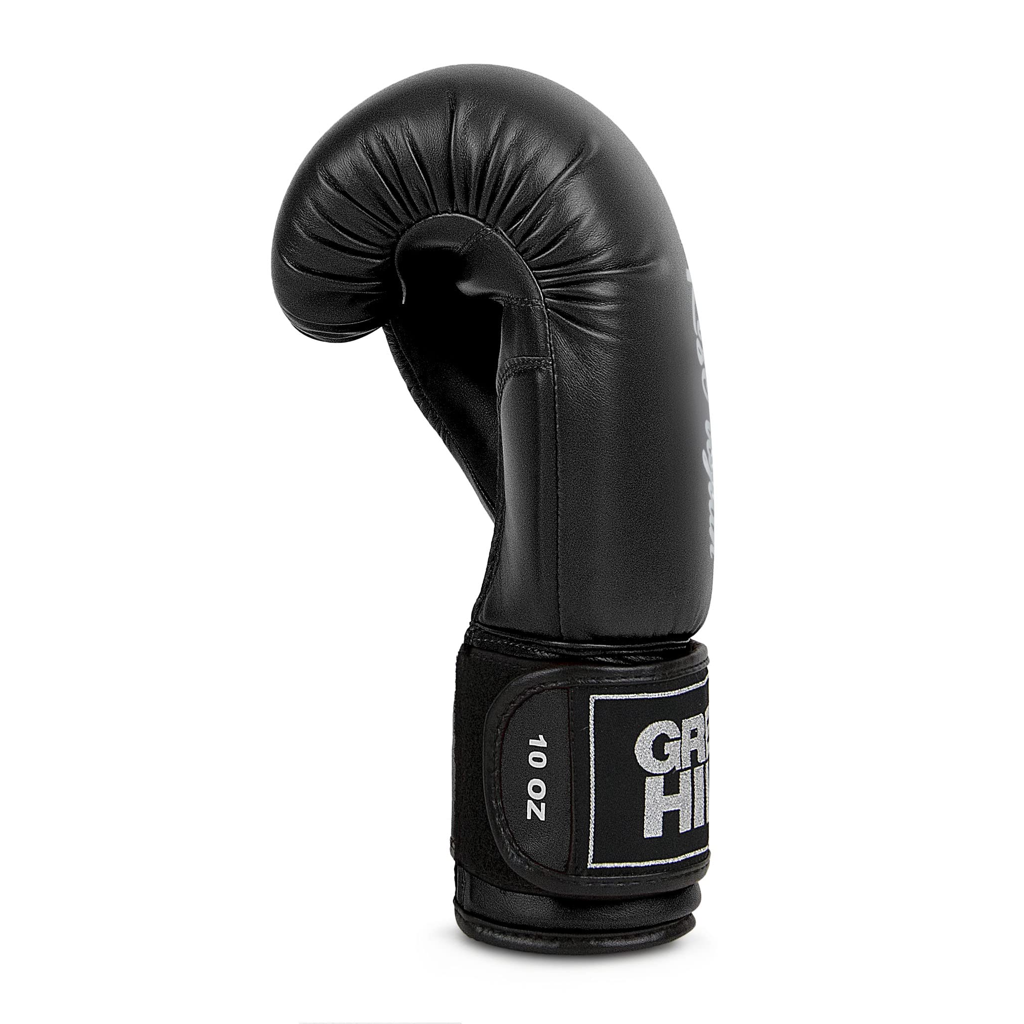 Green Hill FURY Guantoni da Boxe e Kick Boxing 10 oz 12 oz Chiusura Velcro Similpelle
