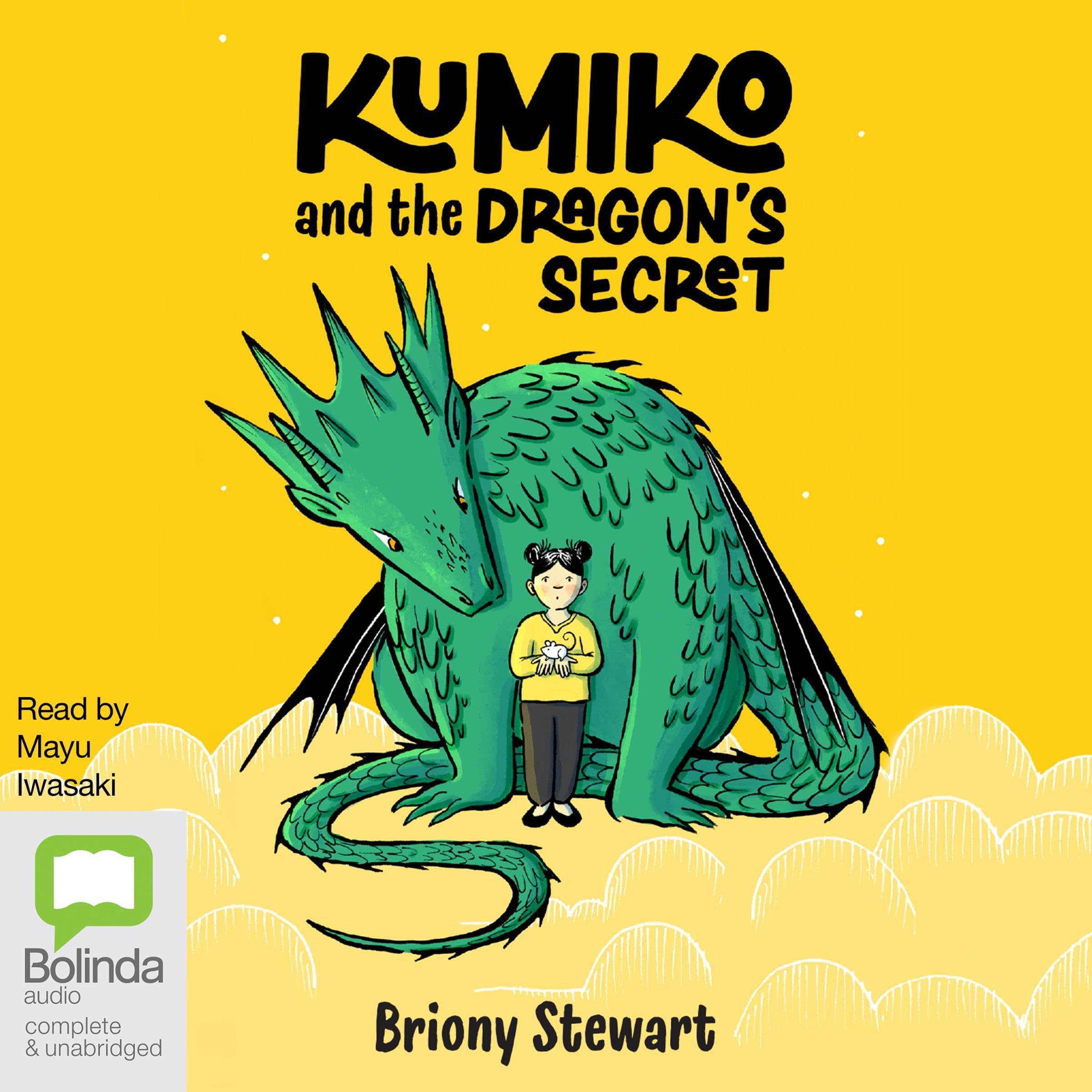 Cover art for Kumiko and the Dragon’s Secret