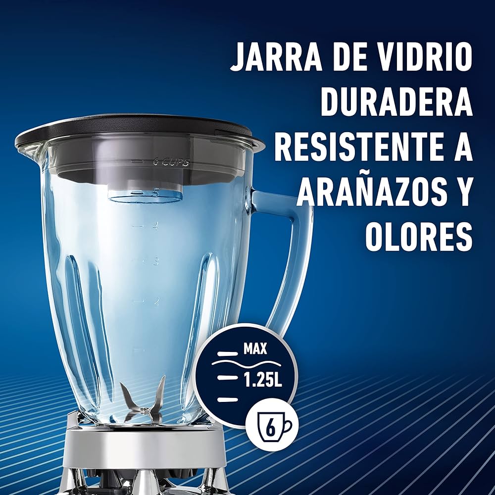 Oster Klasyczny blender z 3 prędkościami zdejmowane ostrza