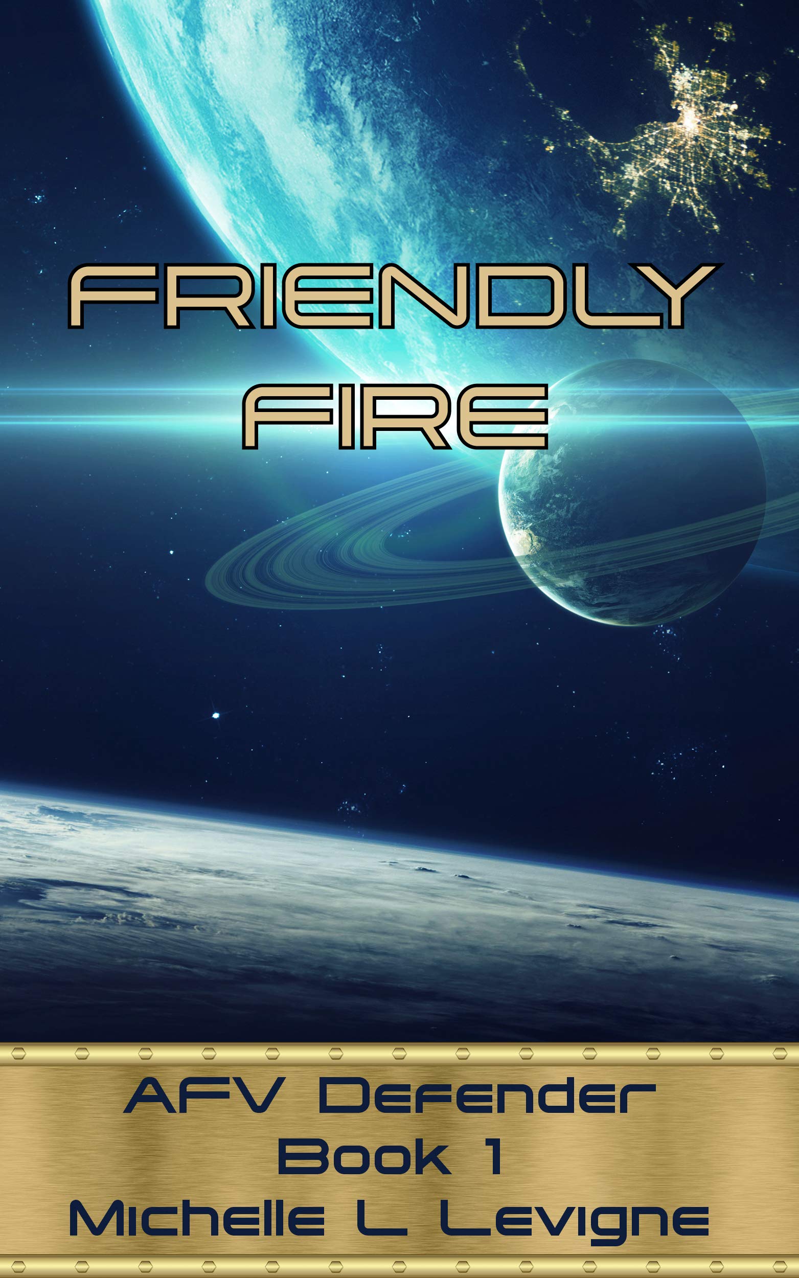 Cover of Friendly Fire