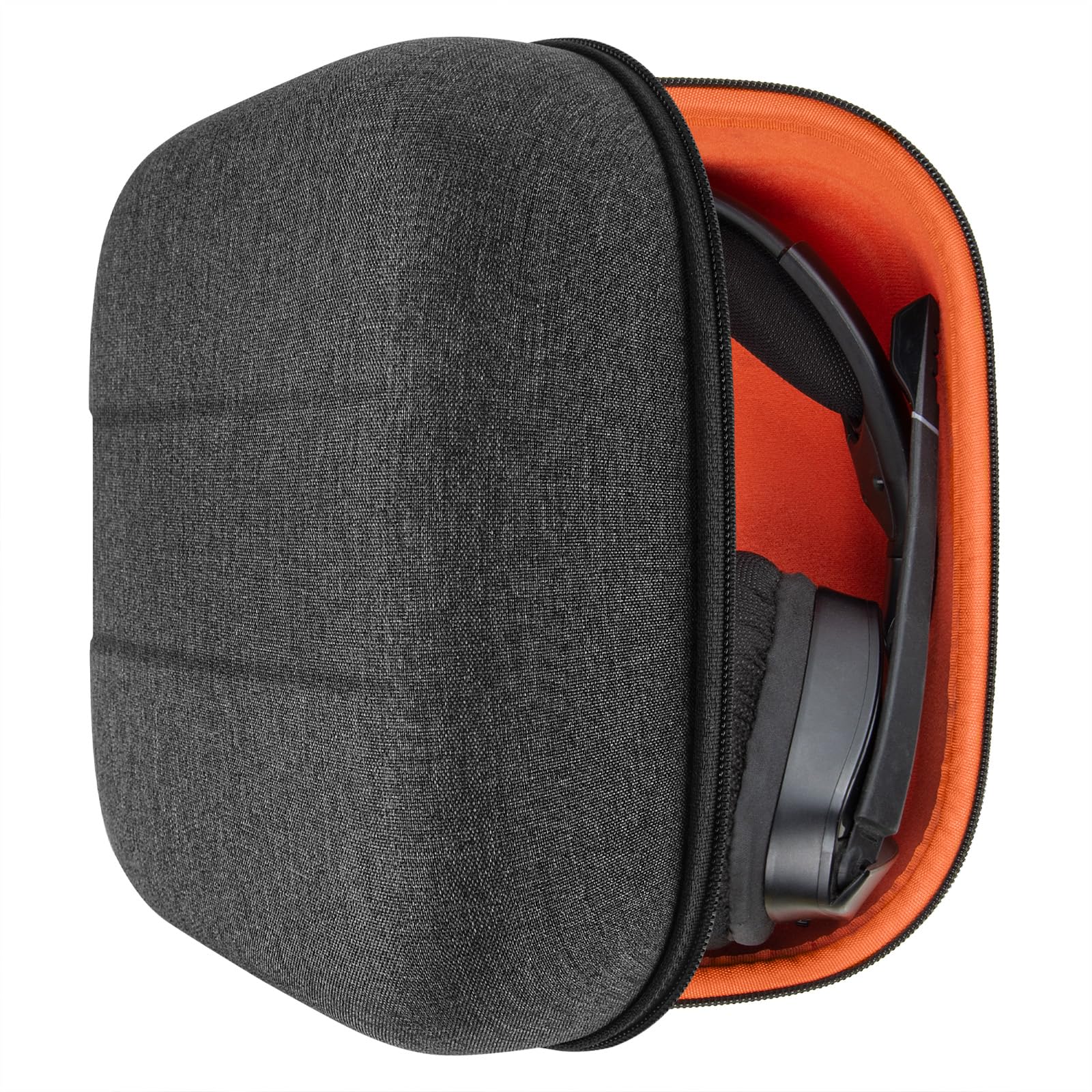 Geekria Shield Headphones Case Compatible with Corsair Void v2 Wireless, HS80, Virtuoso, HS55, HS65, Replacement Extra Hard Shell Travel Carrying Bag