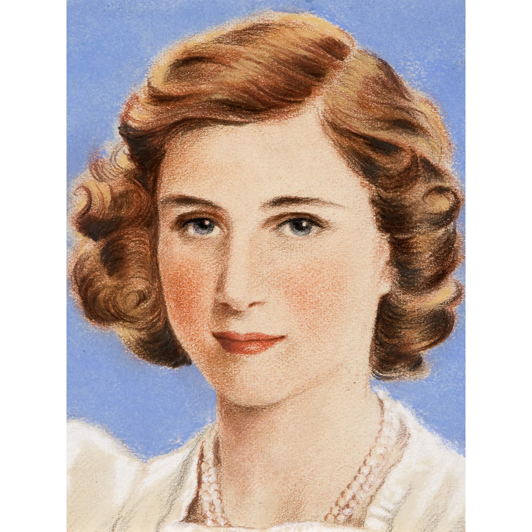Timym Portrait UK Princess Margaret Painting Large Wall Art Poster Print Thick Paper 18X24 Inch