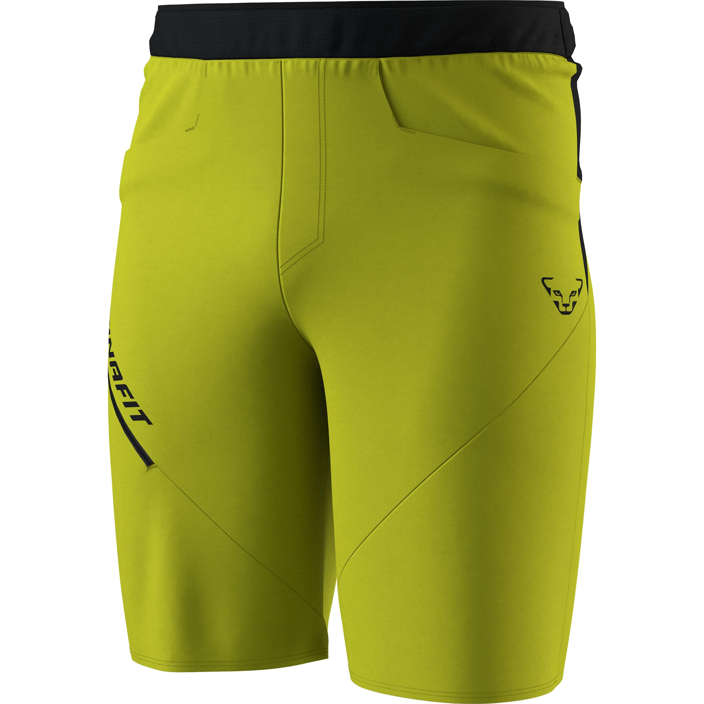 DYNAFIT Herren Traverse Hybrid Shorts, golden lime-0910, L