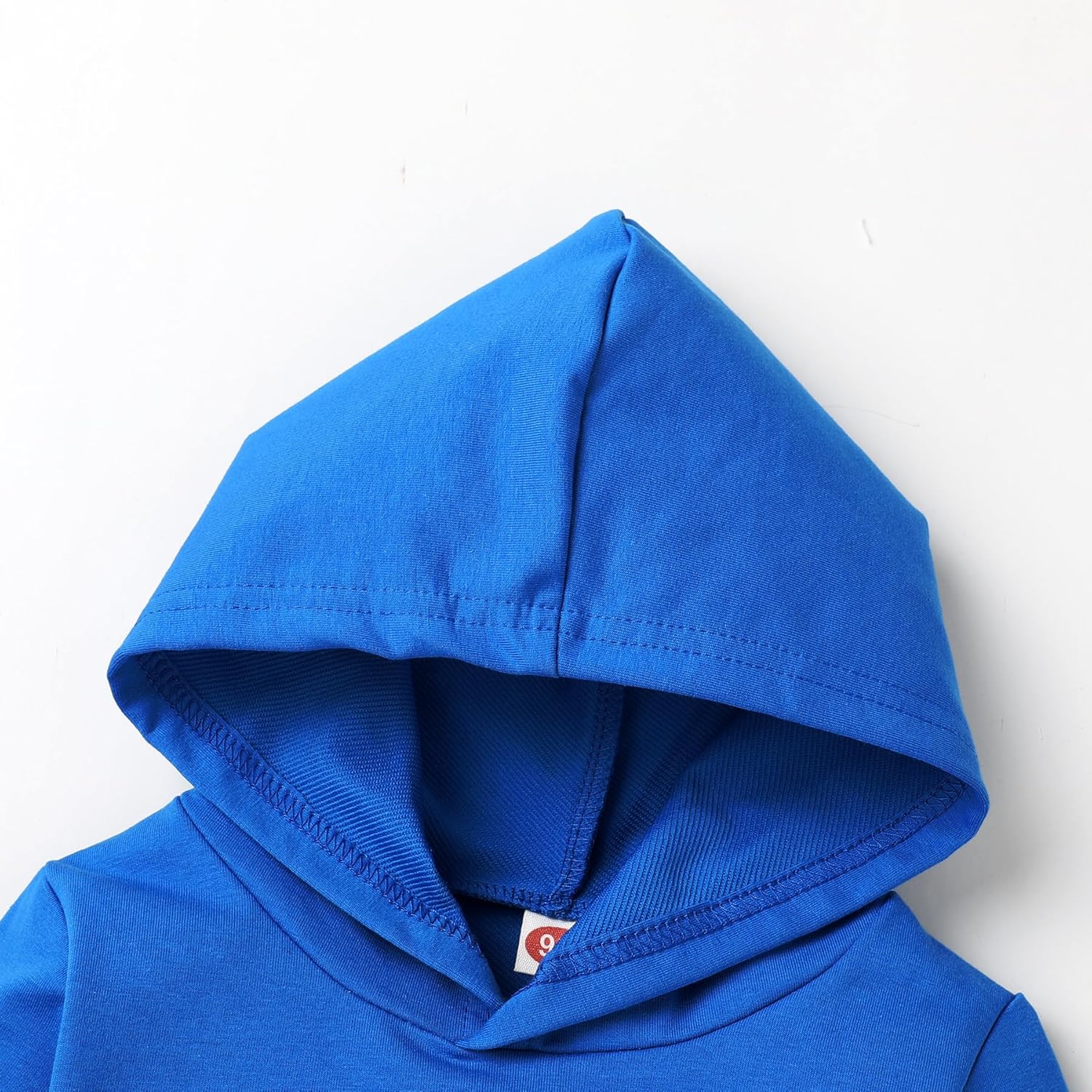 Happy Town Baby Fall Outfits for Girl Boy Long Sleeve Hoodie Top and Long Sweatpants Set Toddler Sweatsuit - Image 4