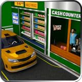 Drive Thru Shopping Mall Car Driving Simulator - Jeux camions transport marchandises | Mega Mall Shopping Car Parking Simulator - Simulateur centre commercial Super Market | supermarchés américains