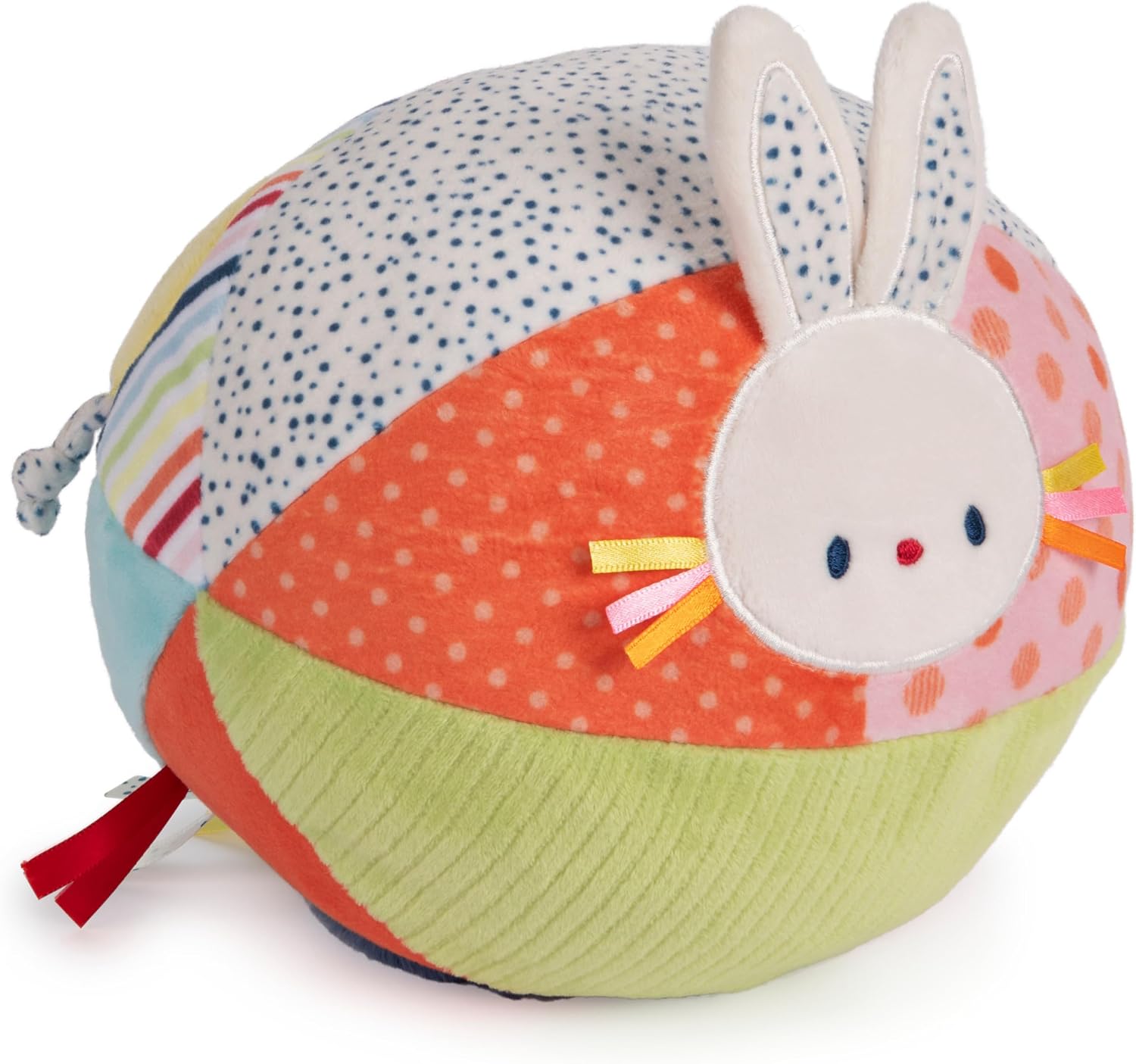 GUND Baby Tinkle Crinkle Soft Activity Ball Plush, 7"