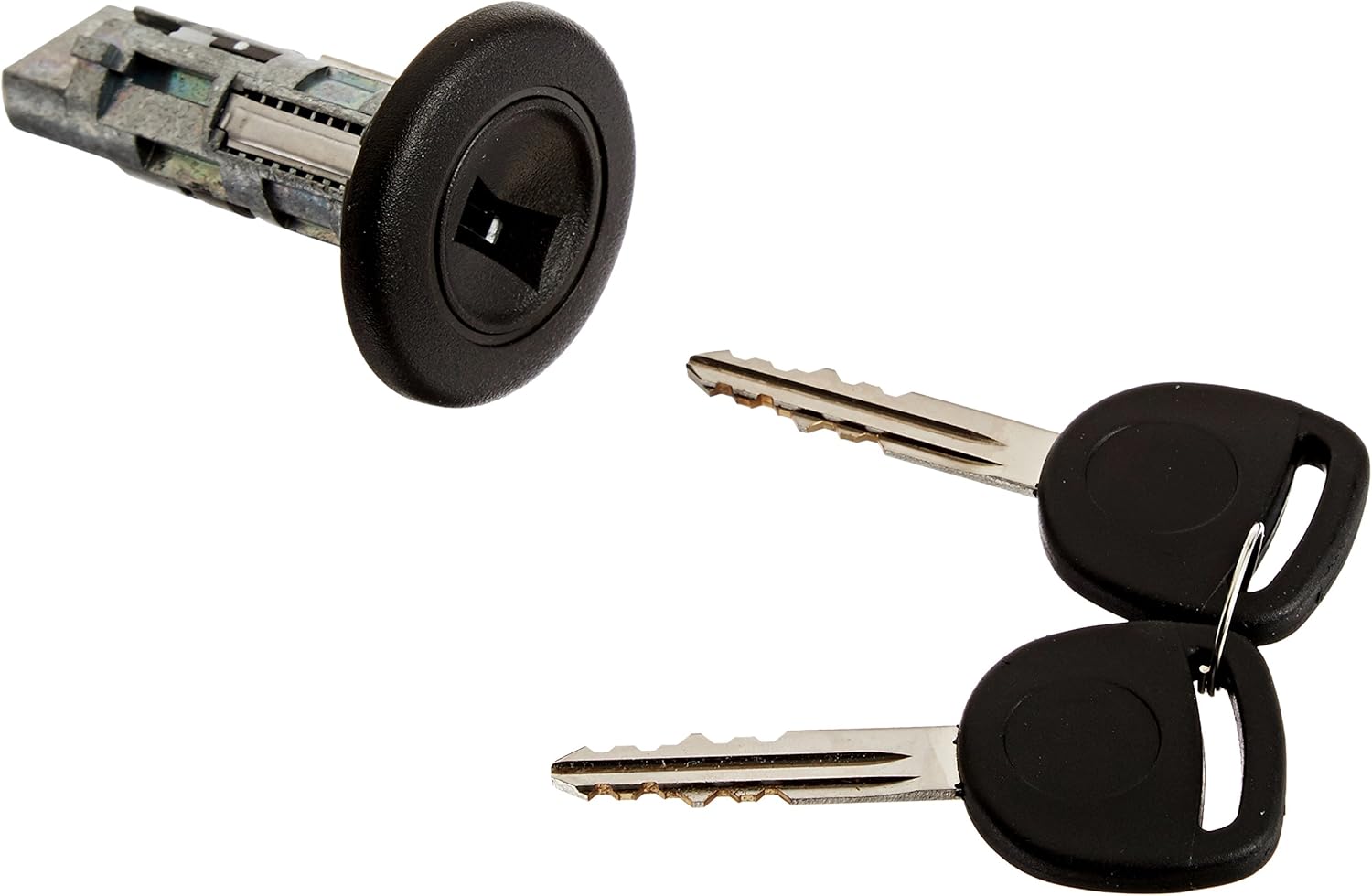 Original Engine Management ILC190 Ignition Lock Cylinder, Silver/Black