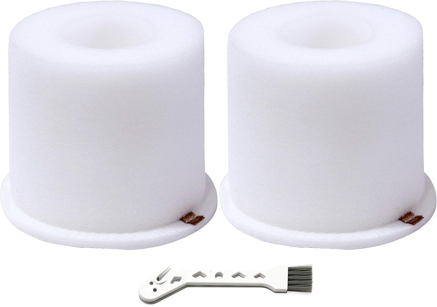 MaximalPower Replacement Foam & Felt Kit XFF650 for Shark NV650 Rotator Vacuum | Reusable and Washable Filter Set for Vacuum Cleaning and Floor Care (2 Pack + Brush) MaximalPower Replacement Foam & Felt Kit XFF650 for Shark NV650 Rotator Vacuum | Reusable and Washable Filter Set for Vacuum Cleaning and Floor Care (2 Pack + Brush)