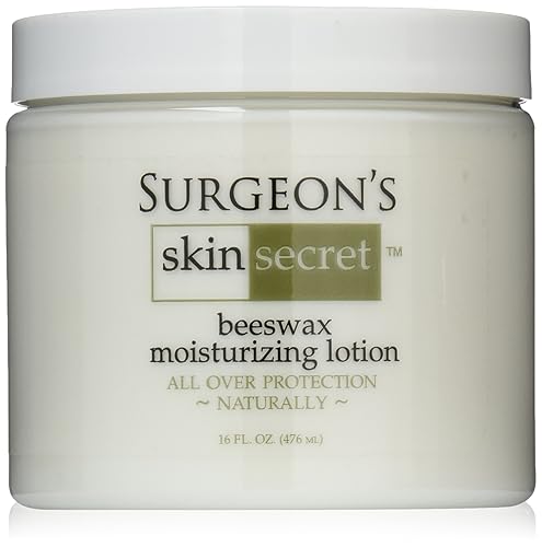 Surgeon's Skin Secret Loción hidratante de cera de abejas 16fl.oz.