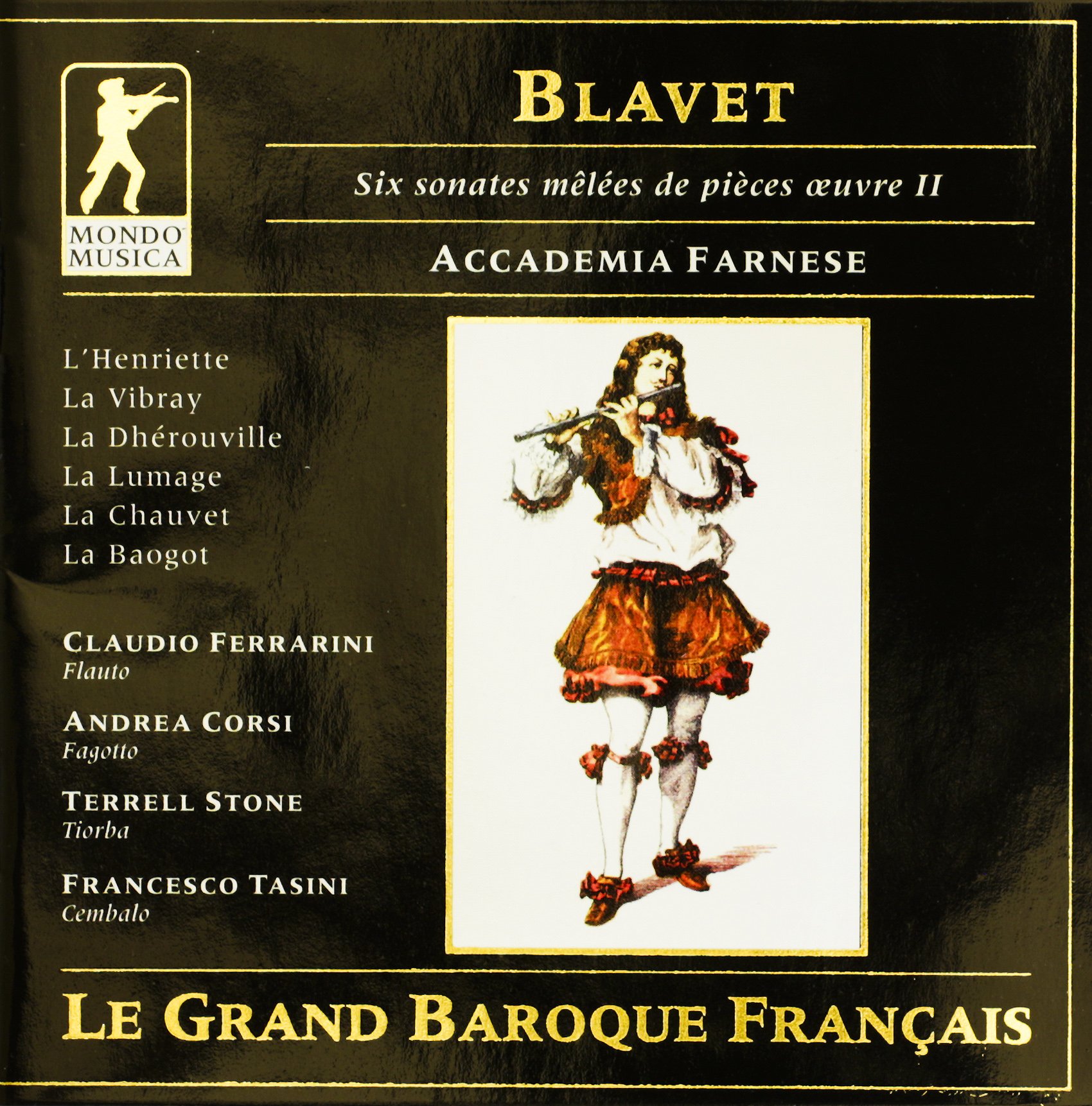 Blavet: Sonates