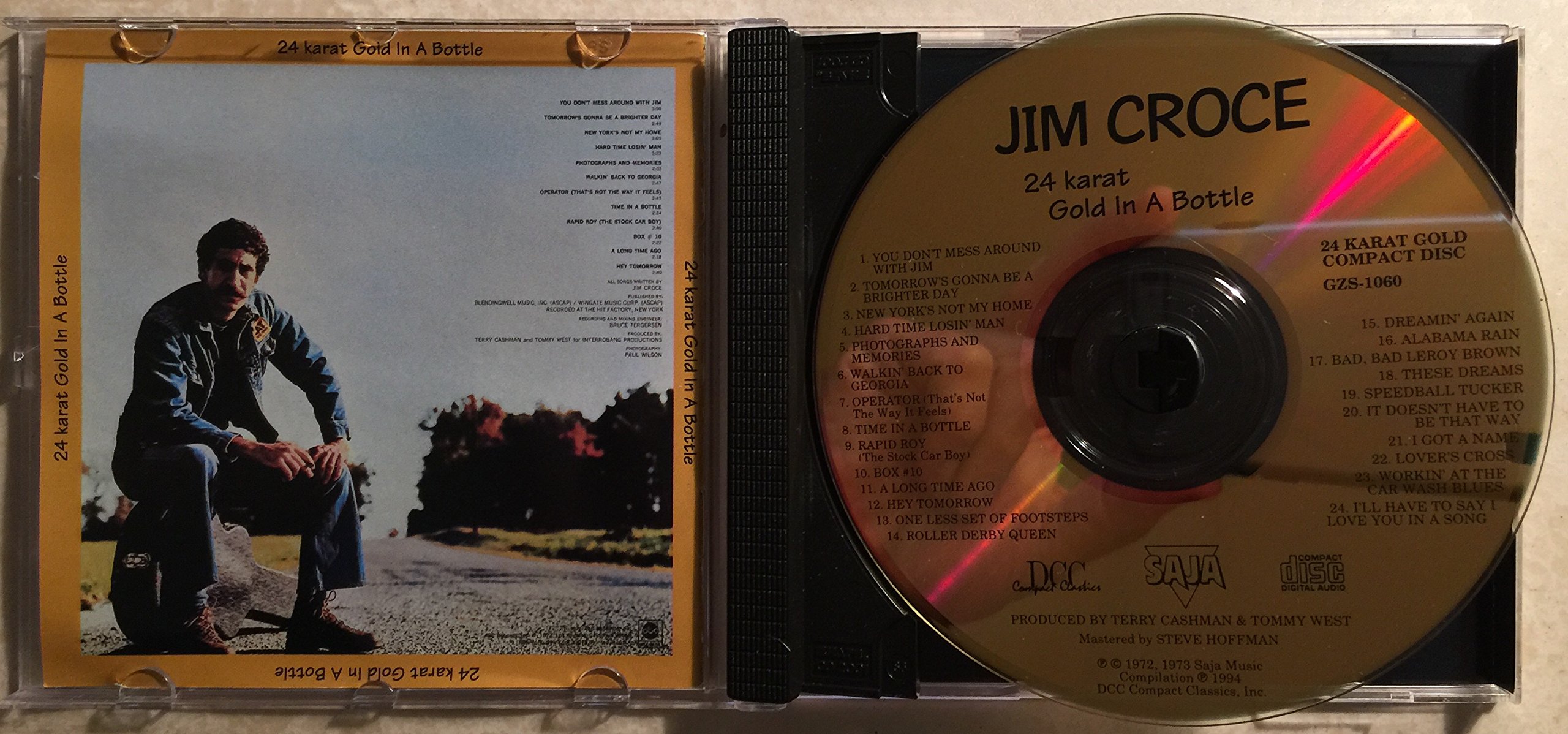 Gold in a Bottle/Ultradisc