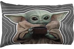 The Child Pillow Mandalorian