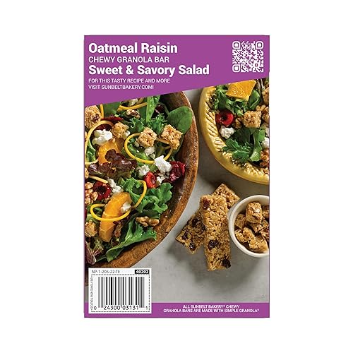 Vista 25 de Sunbelt Bakery Barras de granola masticables con chispas de chocolate, 50 barras de 1.0 onzas (5 cajas)