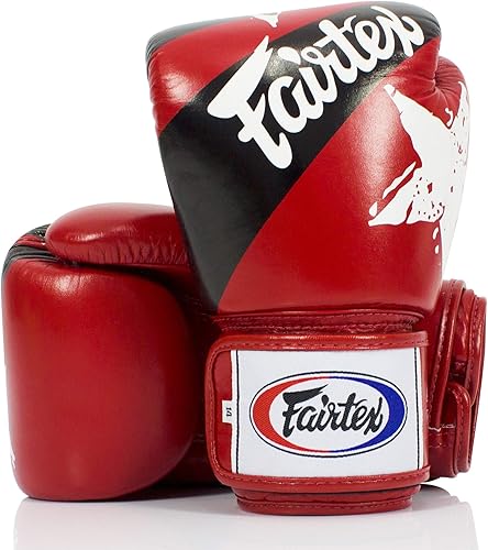 Miniatura 33 de Fairtex BGV1 guantes de entrenamiento de Muay Thai para hombres, mujeres, niños Calidad premium, ligeros y absorbentes de impacto, guantes