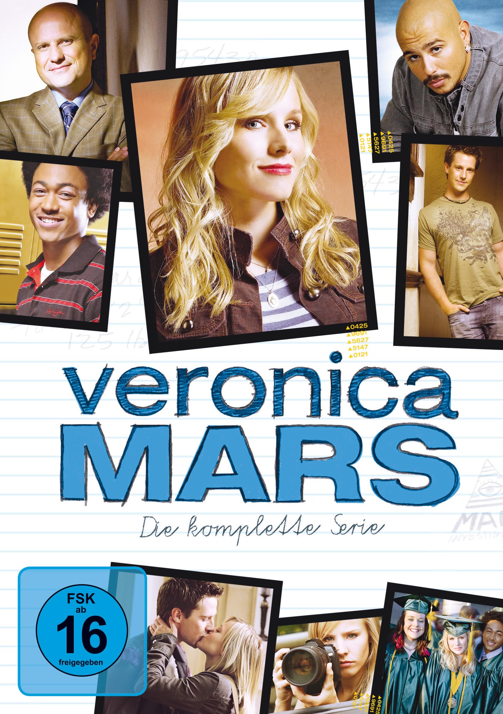Veronica Mars - Die komplette Serie (exklusiv bei Amazon.de) [18 DVDs]