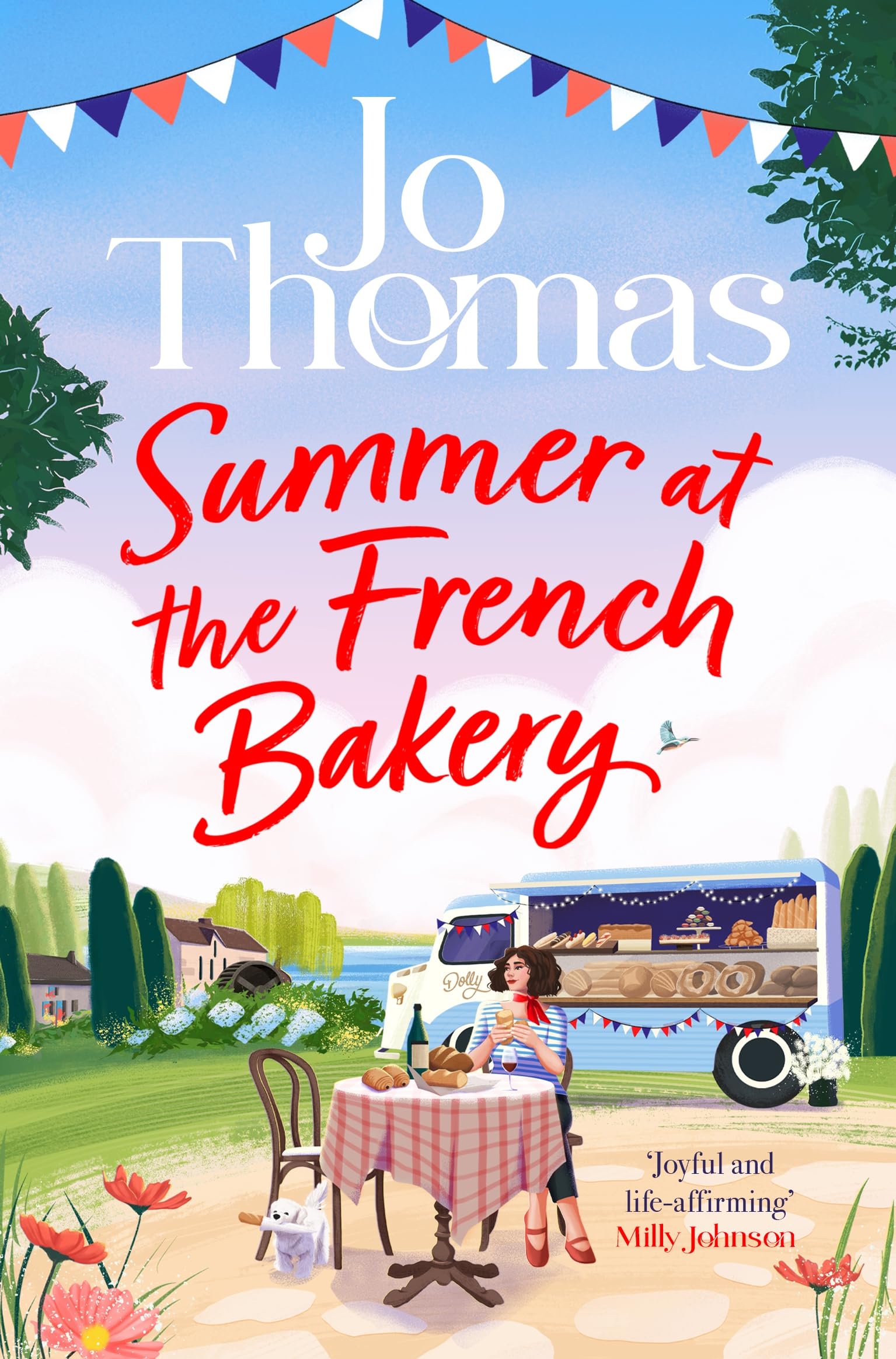 Summer at the French Bakery by Jo Thomas - 9781035077502