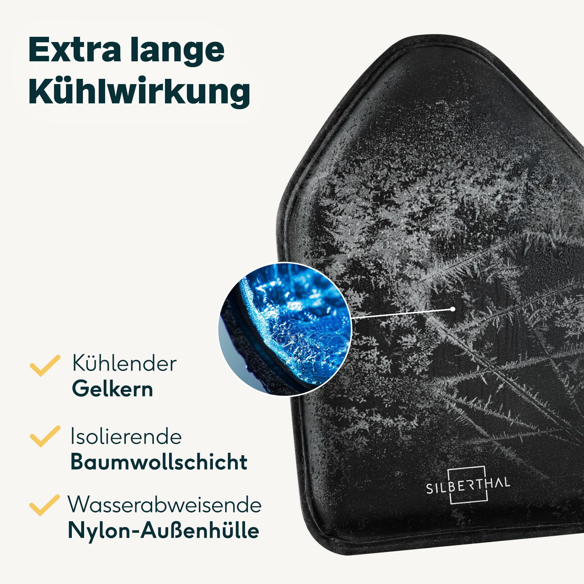 SILBERTHAL Weinmanschette für Flaschen 2er Set - Flaschenkühler für Wein, Sekt & Champagner - Kühlmanschette für unterwegs