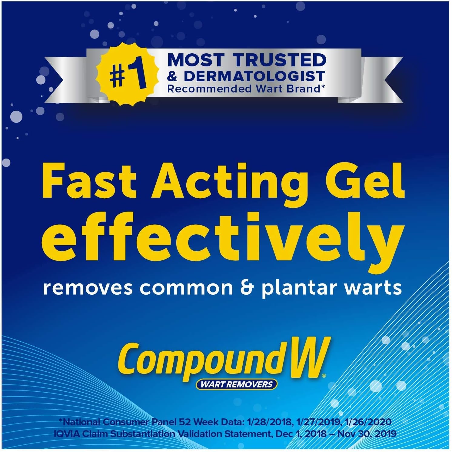 Compound W Fast Acting Gel .25 Oz