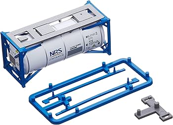 Amazon | TOMIX Nゲージ ISO20ftタンクコンテナ 日陸 ・ 2個入 3169