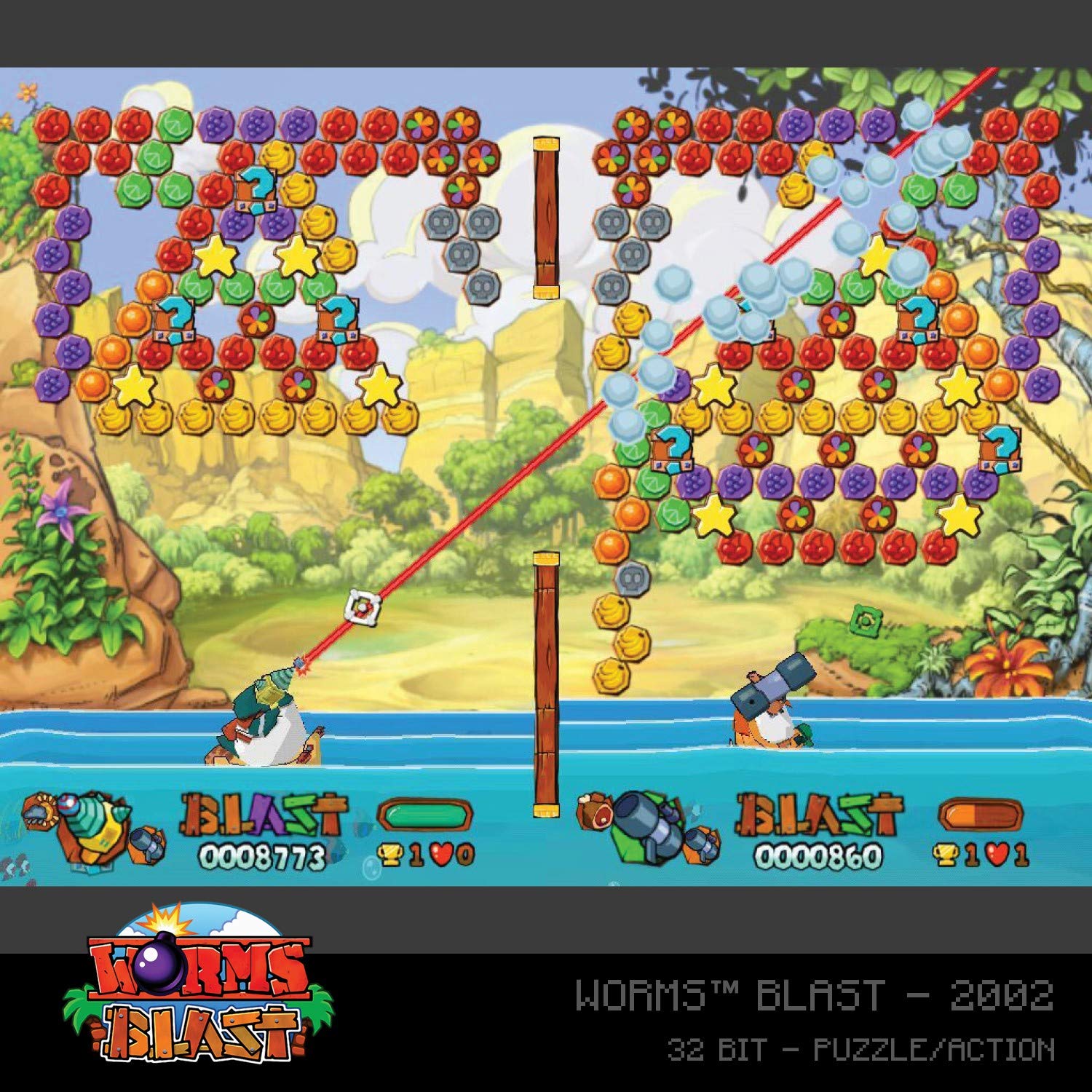 Blaze Evercade - Worms Collection 1