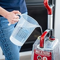 Vista 5 de Half Gallon 64oz (2 quart) Measure Pitcher- Conversion Chart-Strong Food Grade - Resistant to Chemicals- Great for Lawn, Pool & Spa, Ag, Home