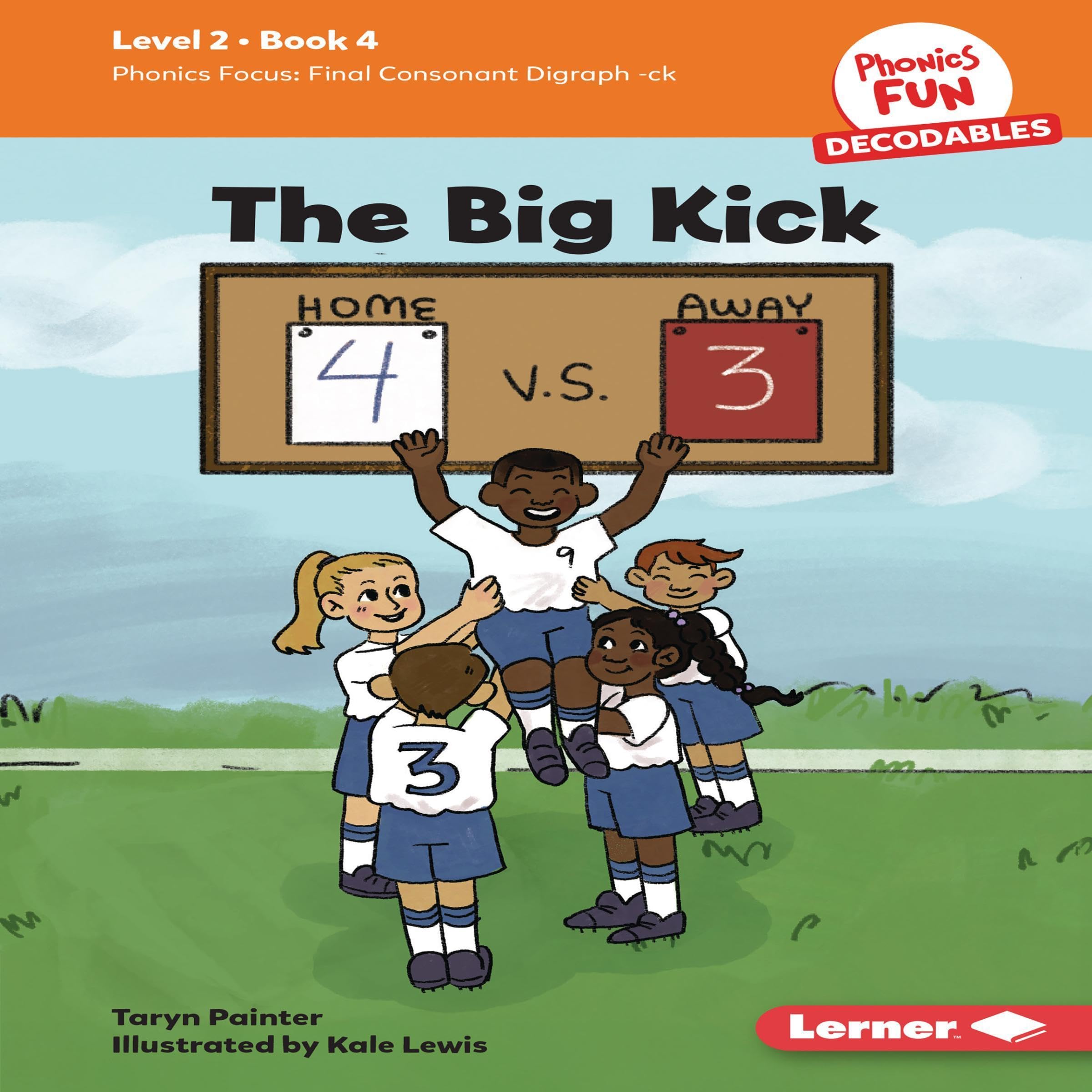 Cover art for The Big Kick